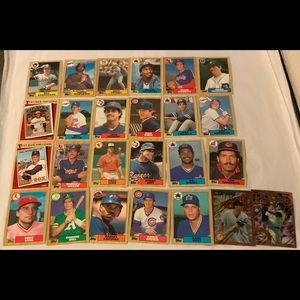 Bundle of Baseball Cards Lot 262